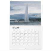 Calendrier Genève-Suisse (Feb 2027)