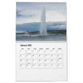 Calendrier Genève-Suisse (Feb 2026)