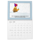 Calendrier Géocaching (Mar 2027)