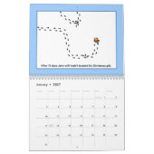 Calendrier Géocaching (Jan 2027)