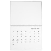 Calendrier geometric #2 (Feb 2027)