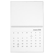 Calendrier geometric #2 (Jan 2026)