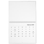 Calendrier geometric #2 (Feb 2026)