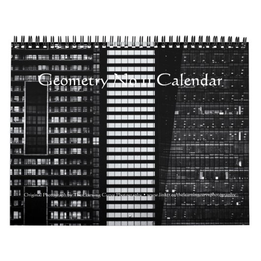 Calendrier Geometry No 11 (Protection)