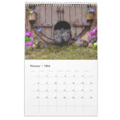 Calendrier George la souris dans une pile de logis 2022 nouve (Feb 2026)