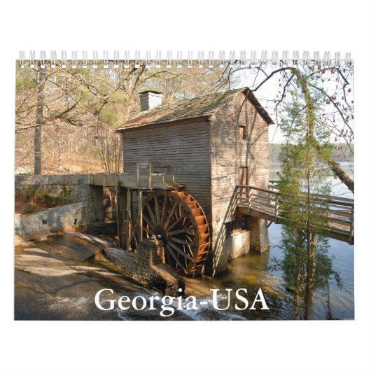 Calendrier Géorgie-USA (Protection)