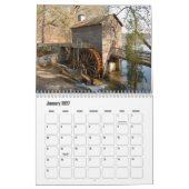 Calendrier Géorgie-USA (Jan 2027)