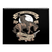 Calendrier gibier cowboy culture the american lewild (Protection)