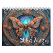Calendrier Gilded Wings Calendar (Protection)