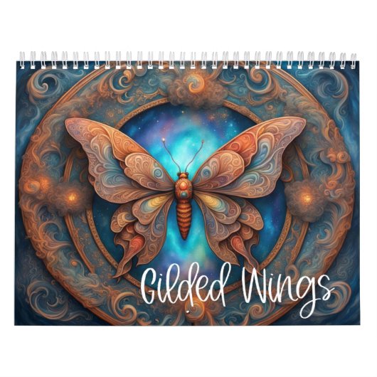 Calendrier Gilded Wings Calendar (Protection)