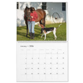 Calendrier Ginger (Jan 2026)