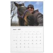 Calendrier Ginger (Mar 2027)