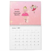 Calendrier Girl Power 2025 Calendar (Medium Size) (Jan 2027)