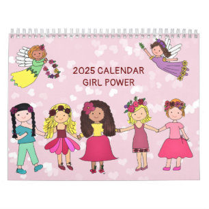 Calendrier Girl Power 2025 (Taille Moyenne)