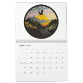 Calendrier Girl with blue eyes (Mar 2027)