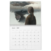 Calendrier Girl with tears (Mar 2027)