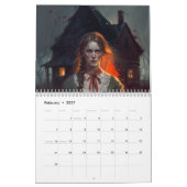 Calendrier Girl with tears (Feb 2027)