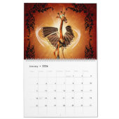 Calendrier GIRTE BELLE et drôle (Jan 2026)