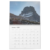 Calendrier Glacier Montana (Jan 2027)