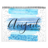 Calendrier Glam Parties scintillant (Protection)