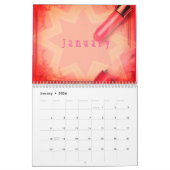 Calendrier Glam rétro (Jan 2026)