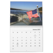 Calendrier glastron classique 2016 (Jan 2027)