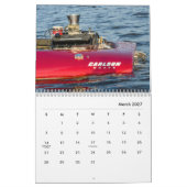 Calendrier glastron classique 2016 (Mar 2027)