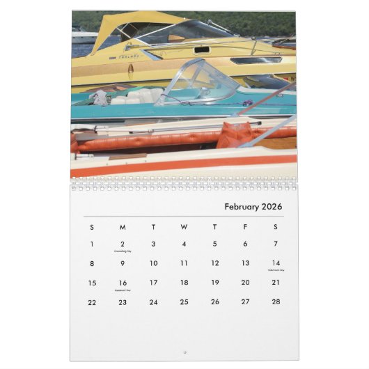 Calendrier glastron classique 2016 (Feb 2026)