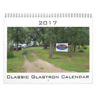 Calendrier glastron classique 2017