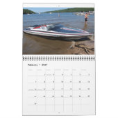 Calendrier glastron classique 2020 (Feb 2027)