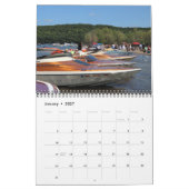 Calendrier glastron classique 2020 (Jan 2027)