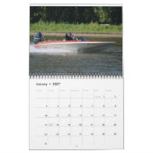 Calendrier glastron classique 2021 (Jan 2027)