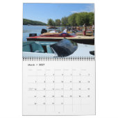 Calendrier glastron classique 2021 (Mar 2027)