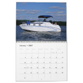 Calendrier glastron classique 2022 (Jan 2027)