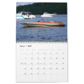 Calendrier glastron classique 2022 (Mar 2027)