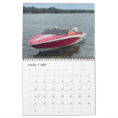Calendrier glastron classique 2023 (Jan 2027)
