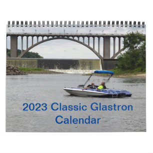 Calendrier glastron classique 2023