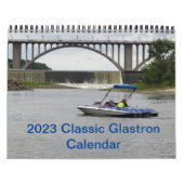 Calendrier glastron classique 2023 (Protection)