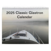Calendrier glastron classique 2025 (Protection)