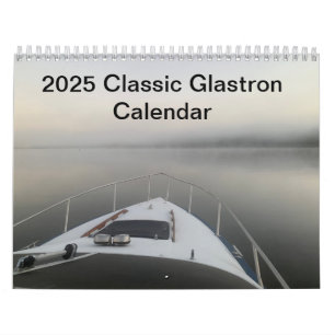 Calendrier glastron classique 2025