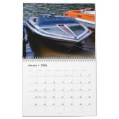 Calendrier glastron classique 2025 (Jan 2026)