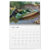 Calendrier glastron classique 2025 (Mar 2027)