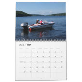 Calendrier Glastron Classique 2026 (Mar 2027)