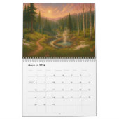 Calendrier Glimpses of Nature Mountain Landscape Calendar (Mar 2026)