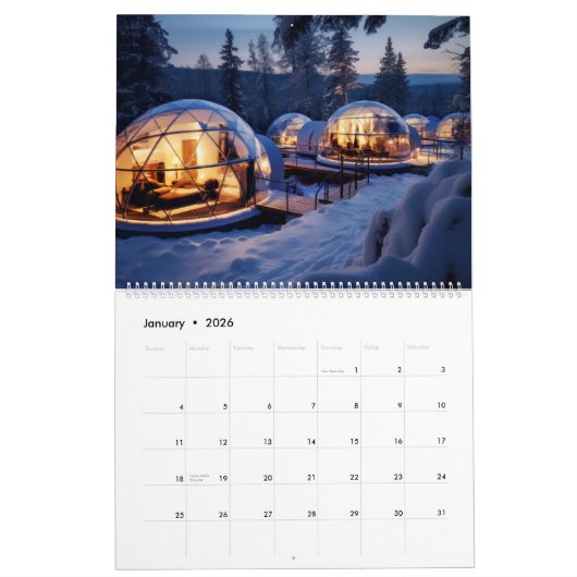 Calendrier Global Travels (Jan 2026)