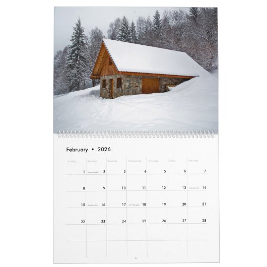 Calendrier Global Travels (Feb 2026)
