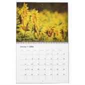 Calendrier glorieux de photo de tournesol (Jan 2026)
