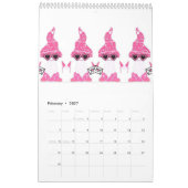 Calendrier Gnome (Feb 2027)