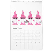 Calendrier Gnome (Feb 2027)