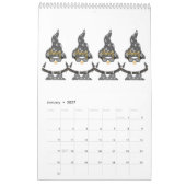 Calendrier Gnome (Jan 2027)